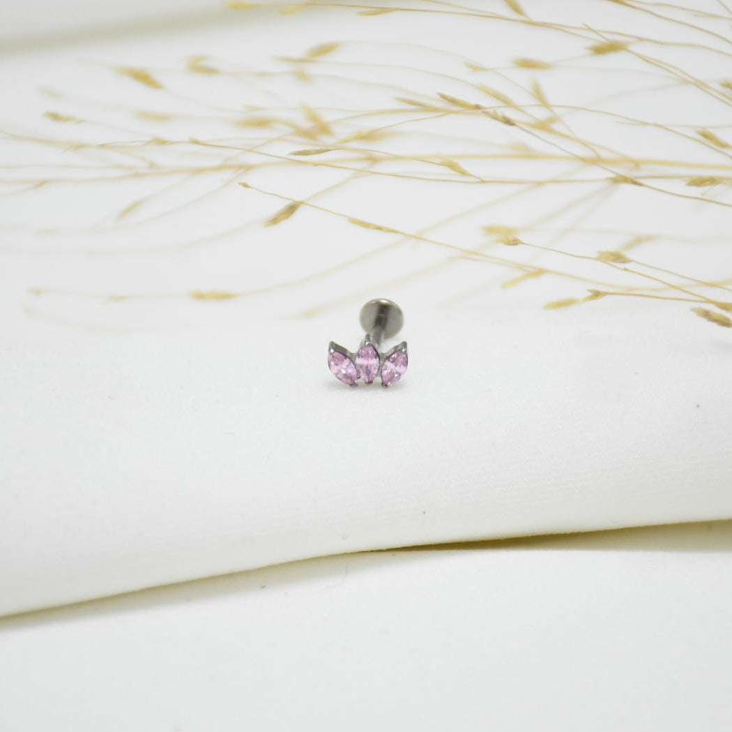 PIERCING DE TITANIO SILVER SUSANA