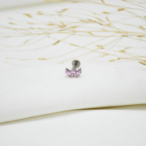 PIERCING DE TITANIO SILVER SUSANA