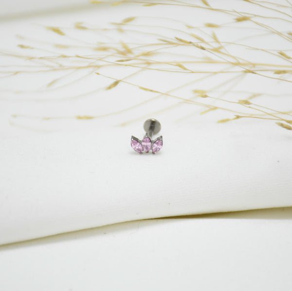 PIERCING DE TITANIO SILVER SUSANA