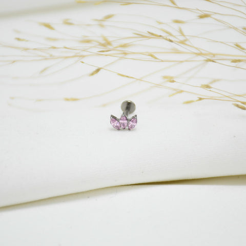 PIERCING DE TITANIO SILVER SUSANA