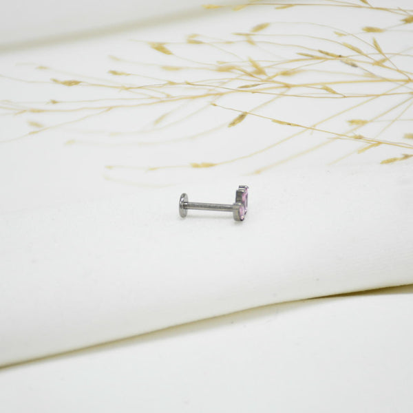 PIERCING DE TITANIO SILVER SUSANA
