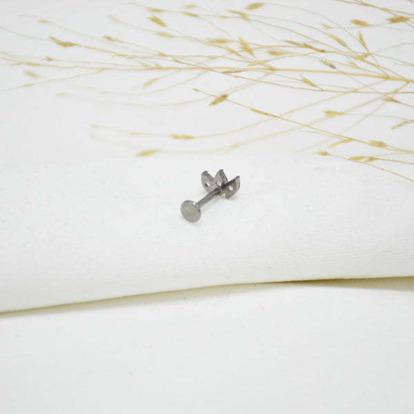 PIERCING DE TITANIO SILVER SUSANA