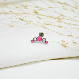 PIERCING DE TITANIO SILVER NINA