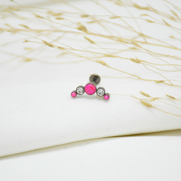 PIERCING DE TITANIO SILVER NINA