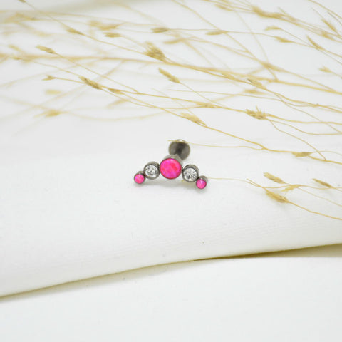 PIERCING DE TITANIO SILVER NINA