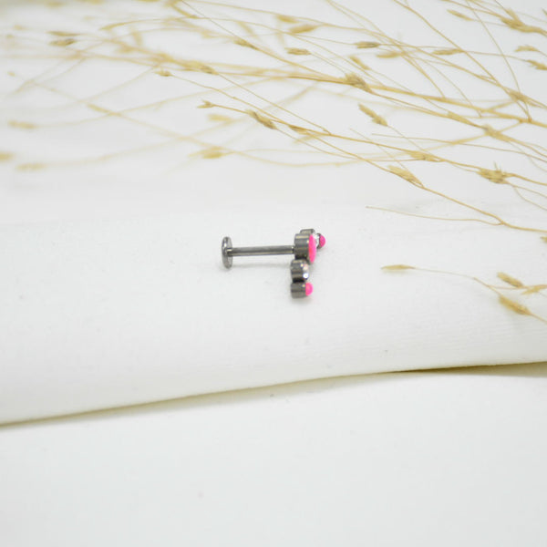 PIERCING DE TITANIO SILVER NINA