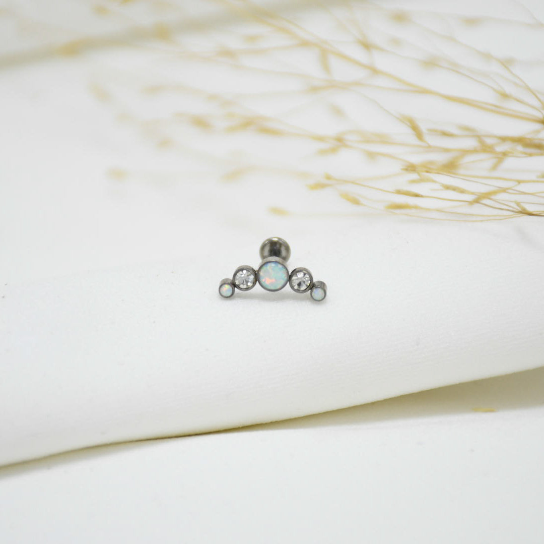 PIERCING DE TITANIO SILVER ANDREA