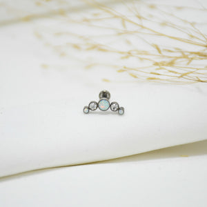 PIERCING DE TITANIO SILVER ANDREA