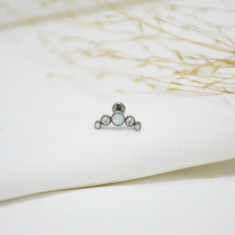 PIERCING DE TITANIO SILVER ANDREA