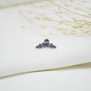 PIERCING DE TITANIO SILVER TATI