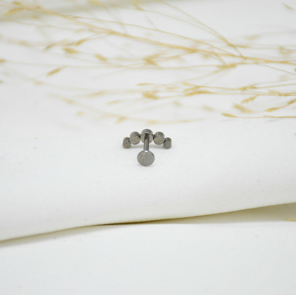 PIERCING DE TITANIO SILVER ESTER