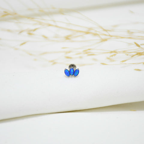 PIERCING DE TITANIO SILVER ARMONIA
