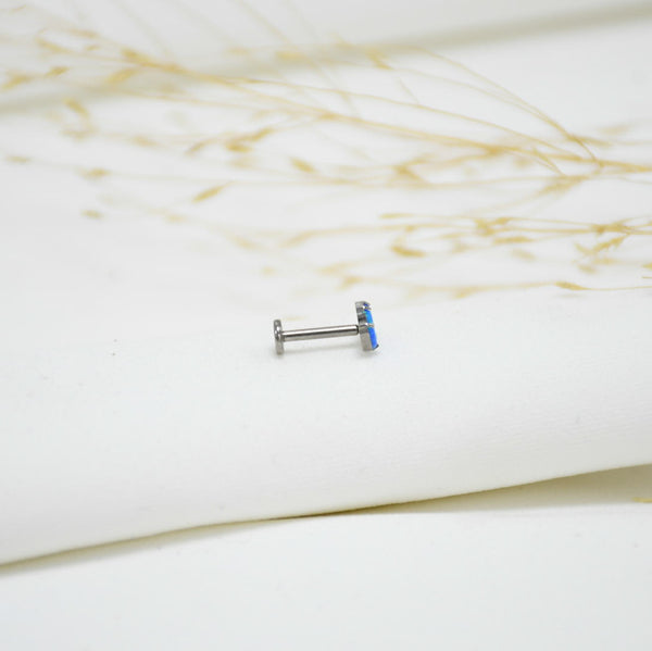 PIERCING DE TITANIO SILVER ARMONIA