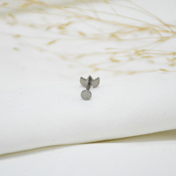 PIERCING DE TITANIO SILVER ARMONIA
