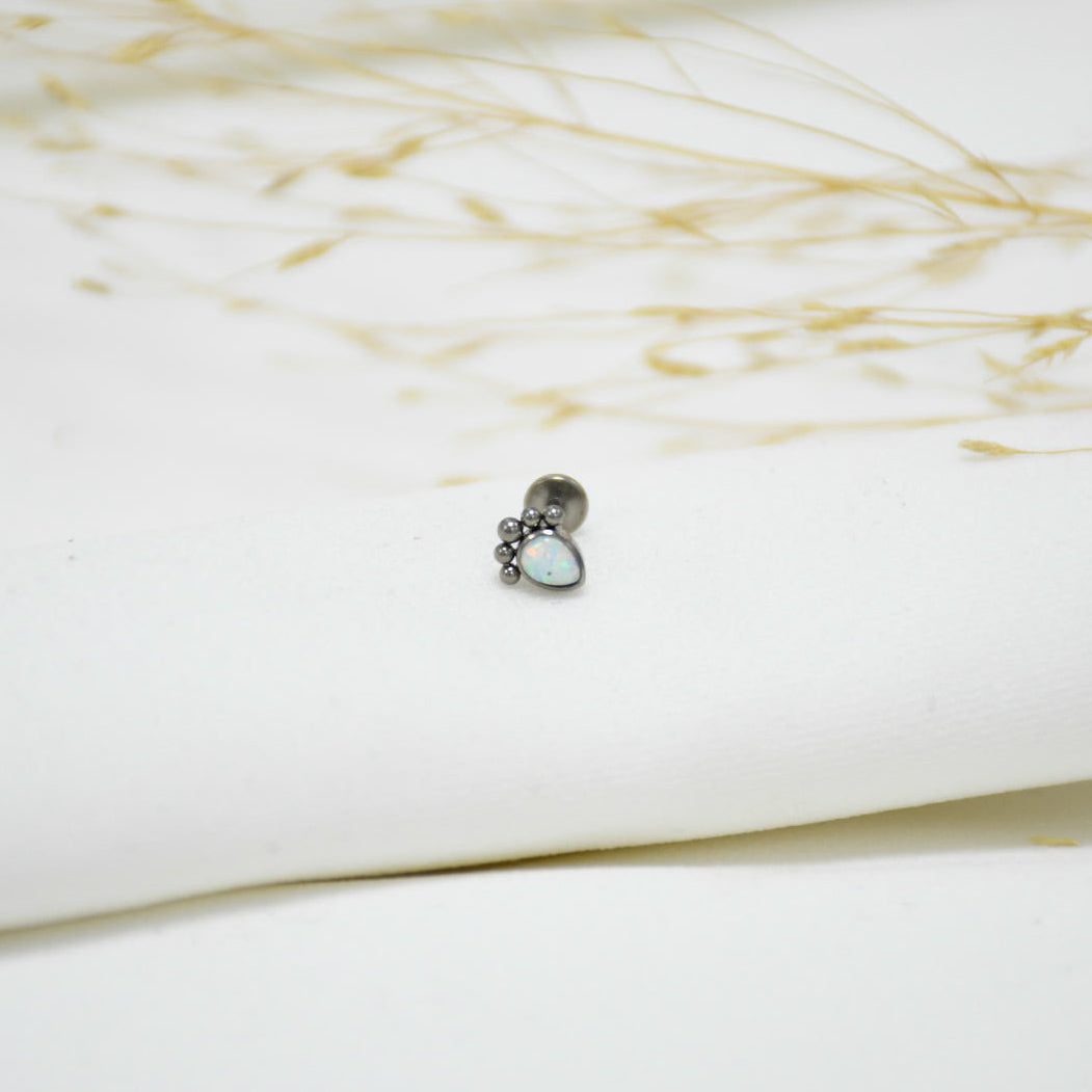 PIERCING DE TITANIO SILVER GABRIELLE