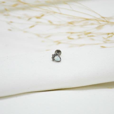 PIERCING DE TITANIO SILVER GABRIELLE