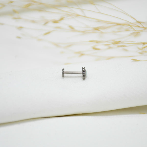 PIERCING DE TITANIO SILVER GABRIELLE