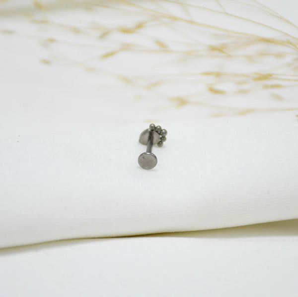 PIERCING DE TITANIO SILVER GABRIELLE