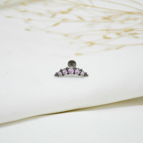 PIERCING DE TITANIO SILVER SAMANTA