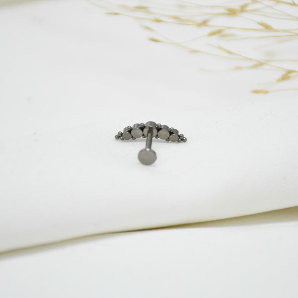 PIERCING DE TITANIO SILVER SAMANTA