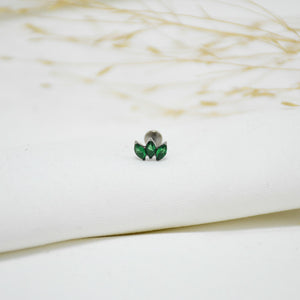 PIERCING DE TITANIO SILVER VERÓNICA