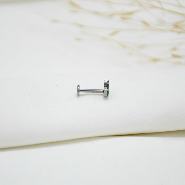 PIERCING DE TITANIO SILVER VERÓNICA