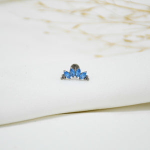 PIERCING DE TITANIO SILVER FARELA