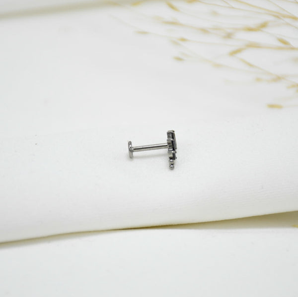PIERCING DE TITANIO SILVER SIMONA
