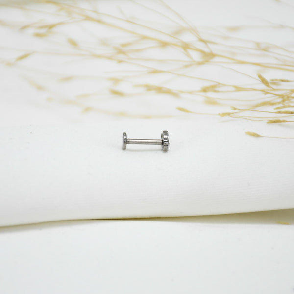 PIERCING DE TITANIO SILVER SIMONA