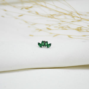 PIERCING DE TITANIO SILVER ISAMAR