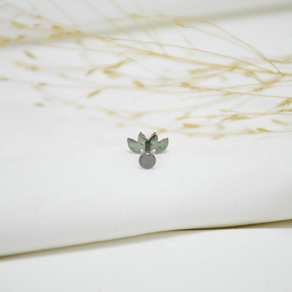 PIERCING DE TITANIO SILVER ISAMAR