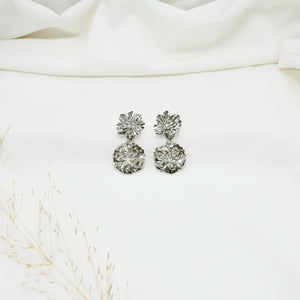 ARETES CHUNKY SILVER YULISSA