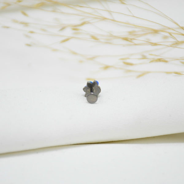 PIERCING DE TITANIO SILVER OLI