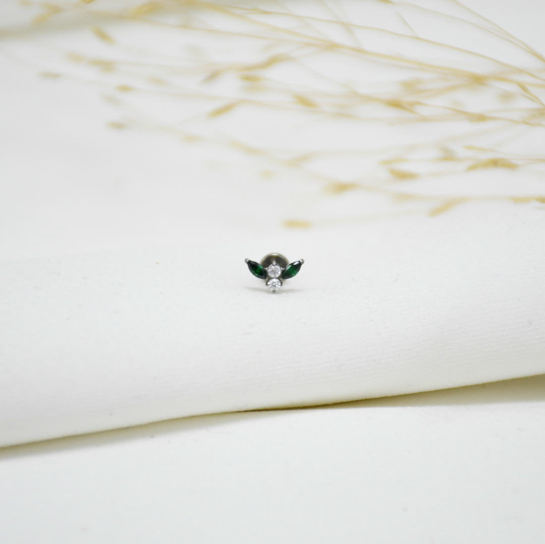 PIERCING DE TITANIO SILVER WANDA