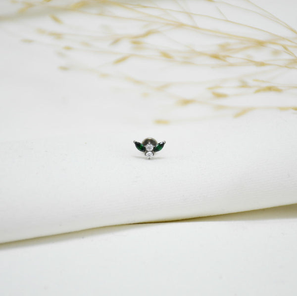 PIERCING DE TITANIO SILVER WANDA