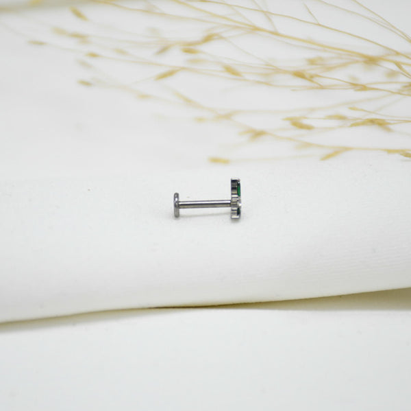 PIERCING DE TITANIO SILVER WANDA