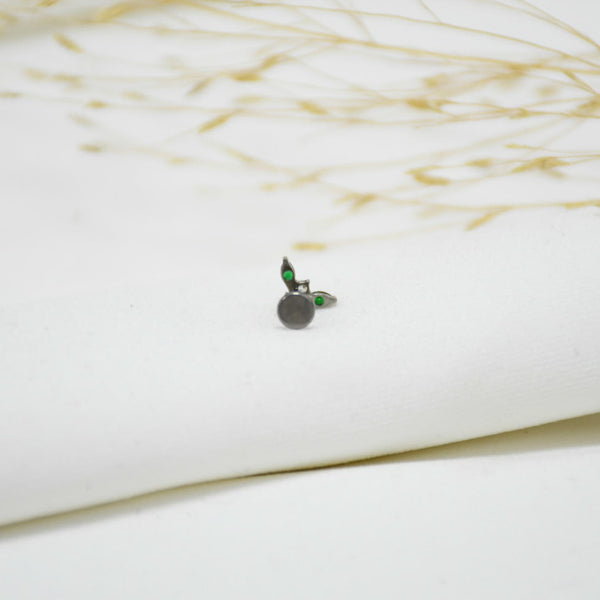 PIERCING DE TITANIO SILVER WANDA