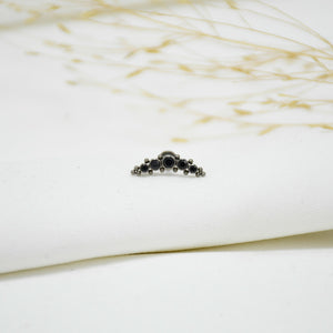 PIERCING DE TITANIO SILVER RIANA
