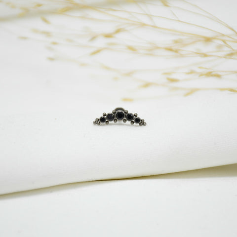 PIERCING DE TITANIO SILVER RIANA