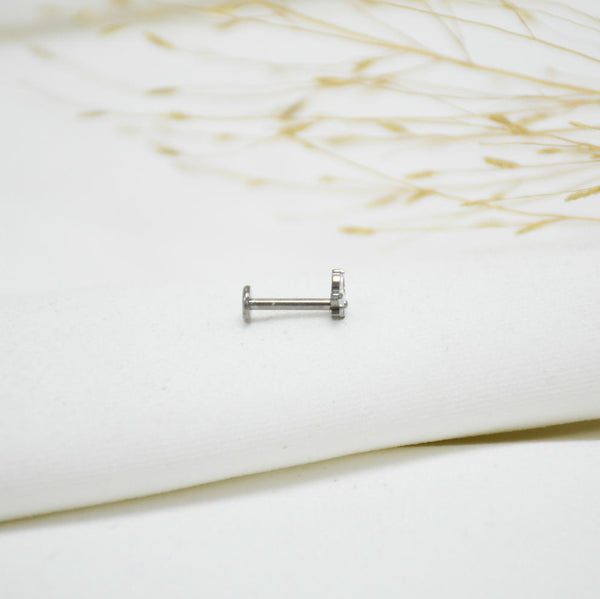 PIERCING DE TITANIO SILVER BELLY