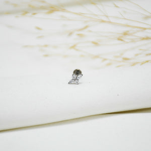 PIERCING DE TITANIO SILVER TAYLOR