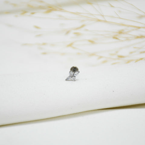 PIERCING DE TITANIO SILVER TAYLOR