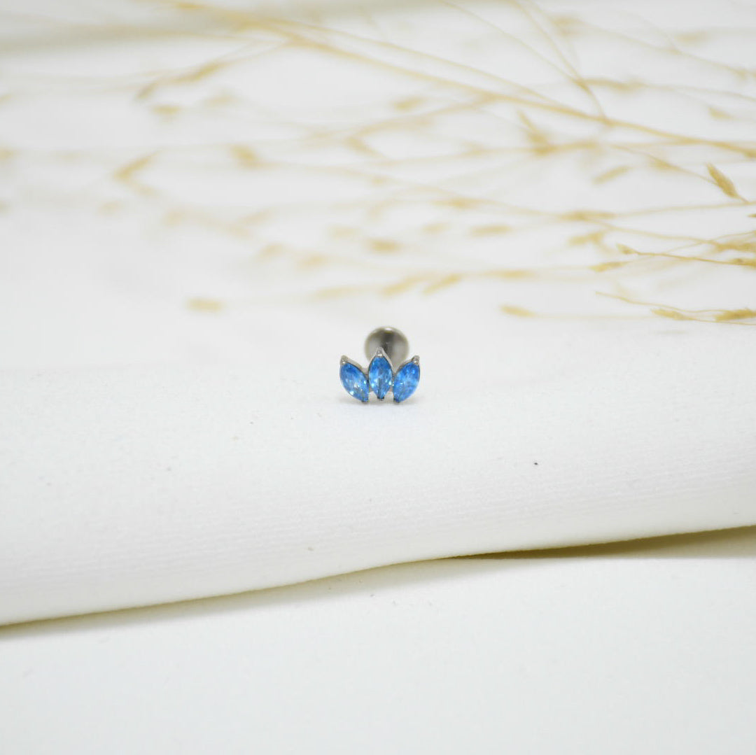 PIERCING DE TITANIO SILVER GIGI