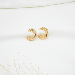 SEMI ARGOLLAS ROSE GOLD FAUSTINA
