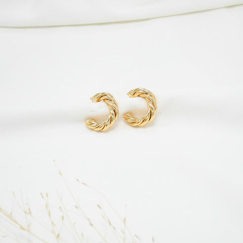 SEMI ARGOLLAS ROSE GOLD FAUSTINA