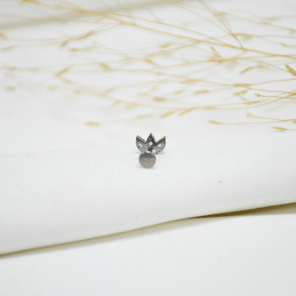 PIERCING DE TITANIO SILVER GIGI