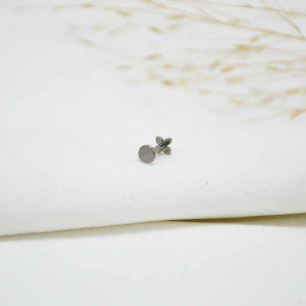 PIERCING DE TITANIO SILVER FLORENCIA