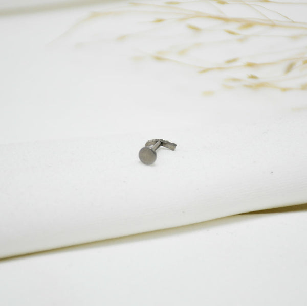 PIERCING DE TITANIO SILVER EMMALU