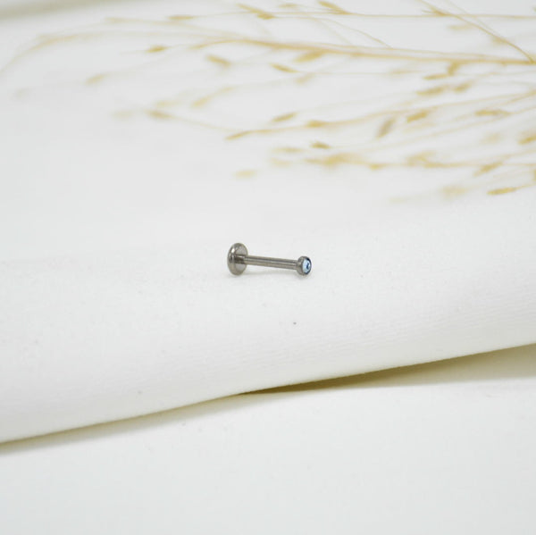 PIERCING DE TITANIO SILVER GANESHA