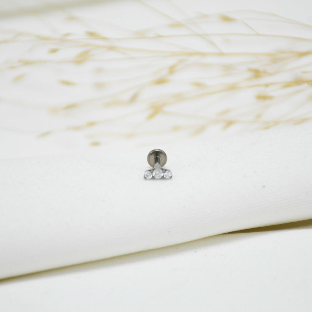 PIERCING DE TITANIO SILVER ANNY